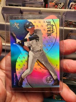Derek Jeter 2000 FLEER-EX