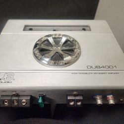 DUB4001 400W Monoblock Car Amplifier