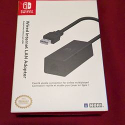 Nintendo Switch Wired Lan Adapter