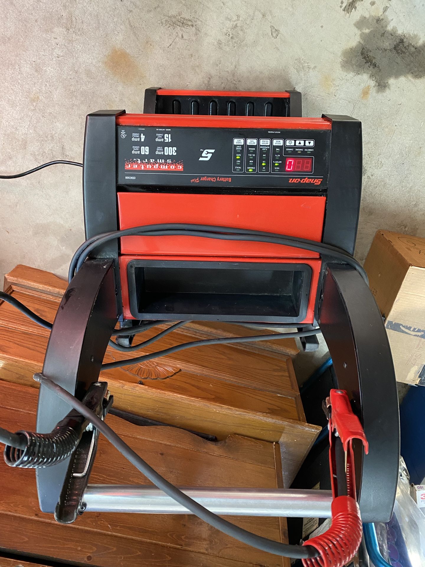 Snapon battery charger plus eebc500 for Sale in Chicago, IL OfferUp