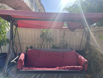 3 Seat Outdoor Patio Swing
