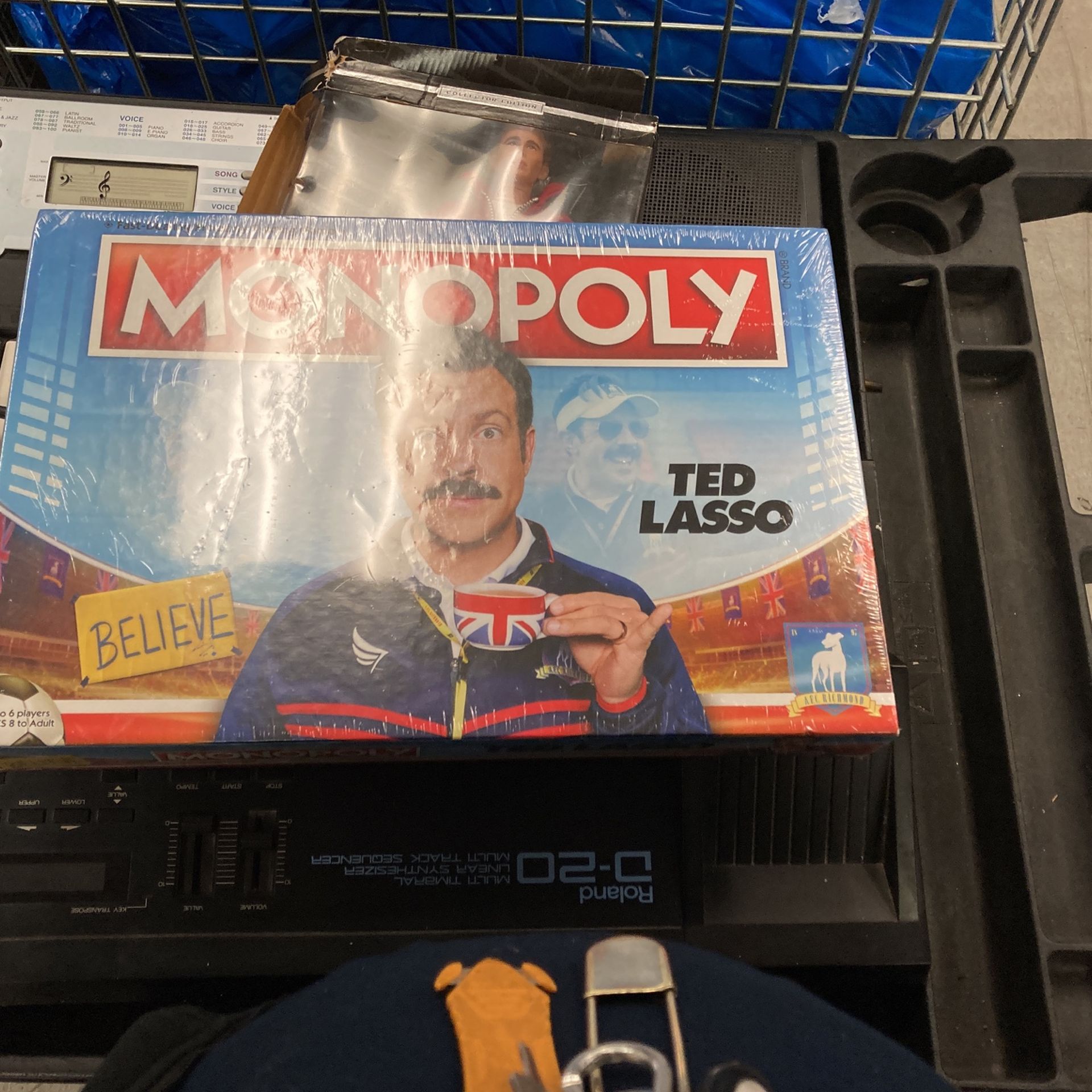 Monopoly Board Game New