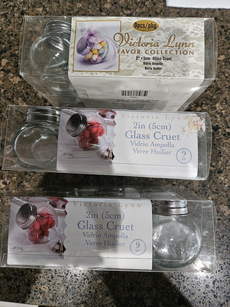 Wedding Favor Jars