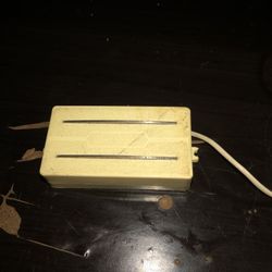 Vintage Bill Lawrence Cream Humbucker Pickup