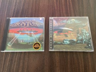 2 Boston CDs