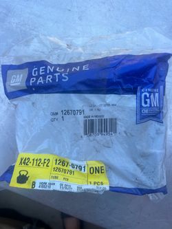 GM Genuine Parts Driver Side Positive Crankcase Ventilation (PCV) Tube