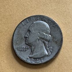 1941 Quarter
