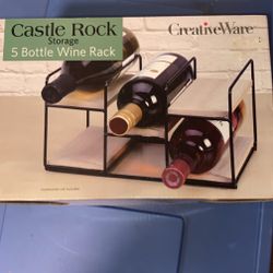 New Wine Rack Holder 