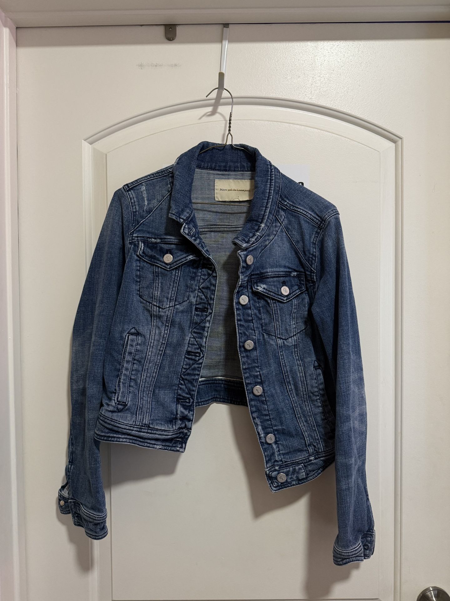 Anthropologie Denim Jacket