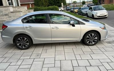 Clean Title Available Honda Civic EX