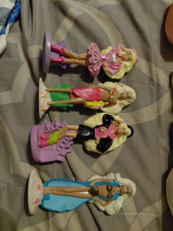 Vintage Mattel and McDonald's