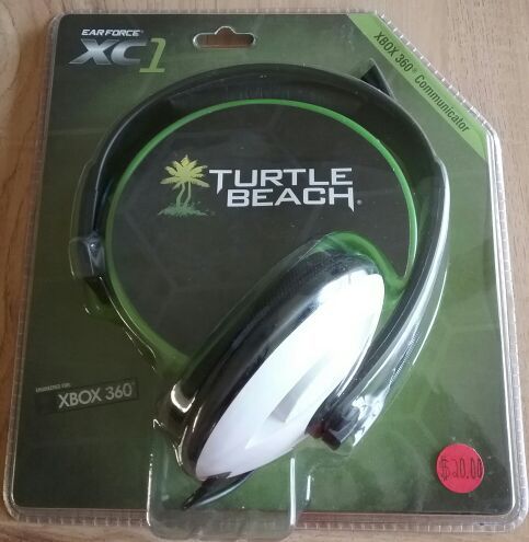 Turtle Beach Ear Force XC1 Xbox 360 Gaming Headset Microphone NEW