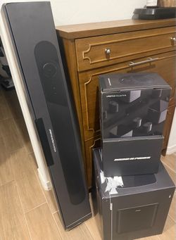 Bose Lifestyle Ultra Soundbar System