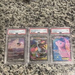 Graded Pokemon cards