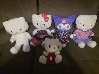 Hello Kitty Build A Bear