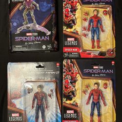 Marvel Legends Spider-Man No Way Home