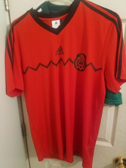 Camisetas de la selección de México