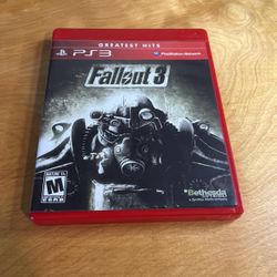PlayStation 3 / PS3 - Fallout 3