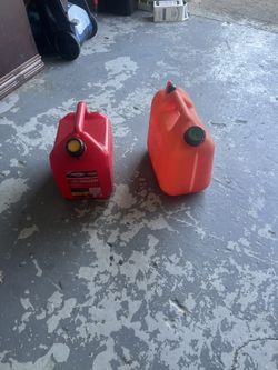 2 Gas Cans For 20