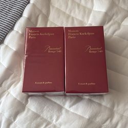 Maison Francis Kurkdjian  $250 Each