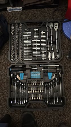 Channellock 200pc Mechanic's Tool Set