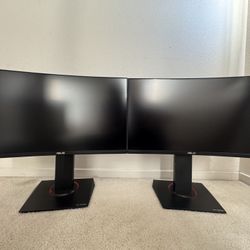 ASUS 24” Gaming Monitors VG24VQ