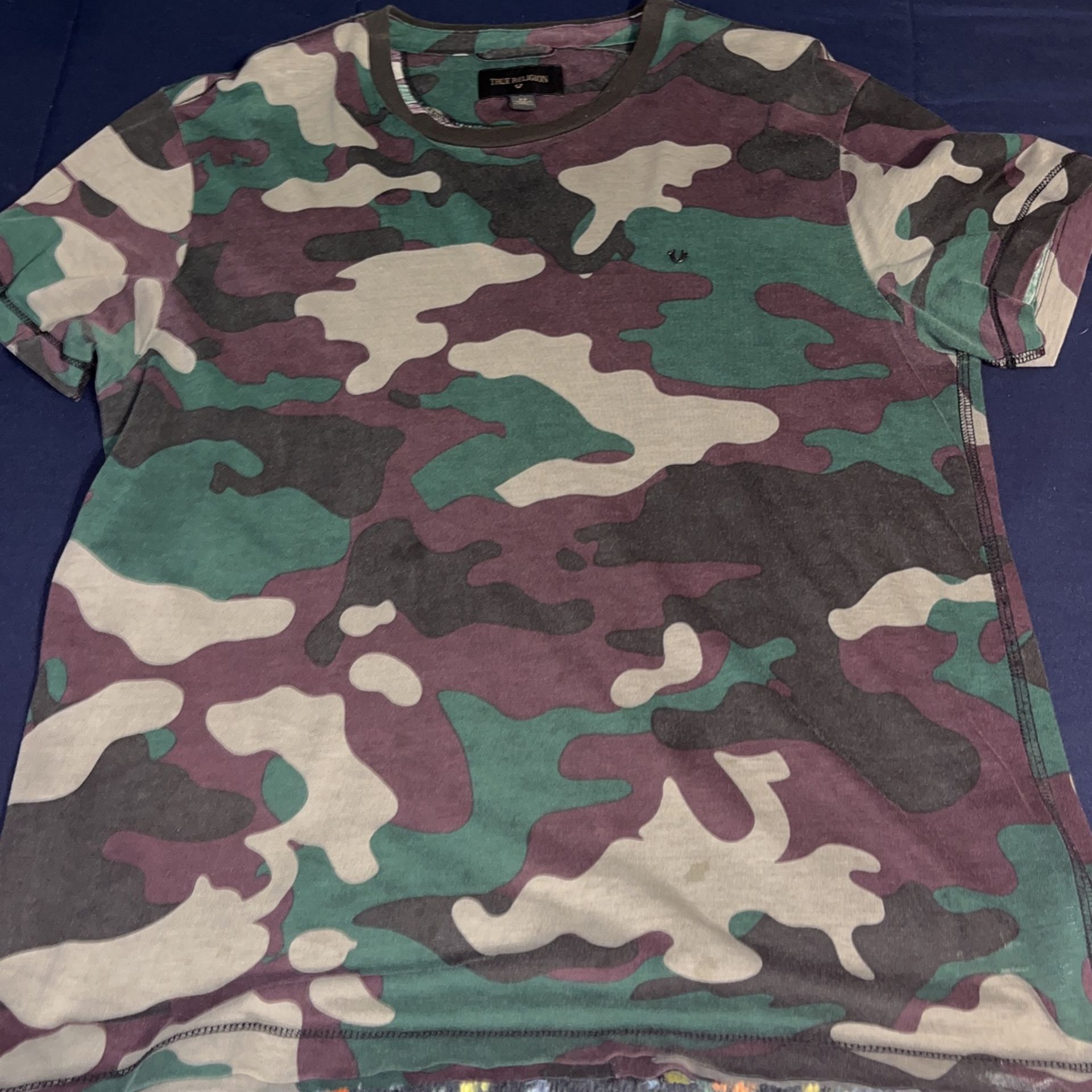 True Religion Camo Shirt