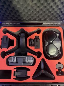 DJI FPV Drone Combo with Remote Controller, Goggles, & More