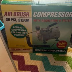 Air Brush Compressor 