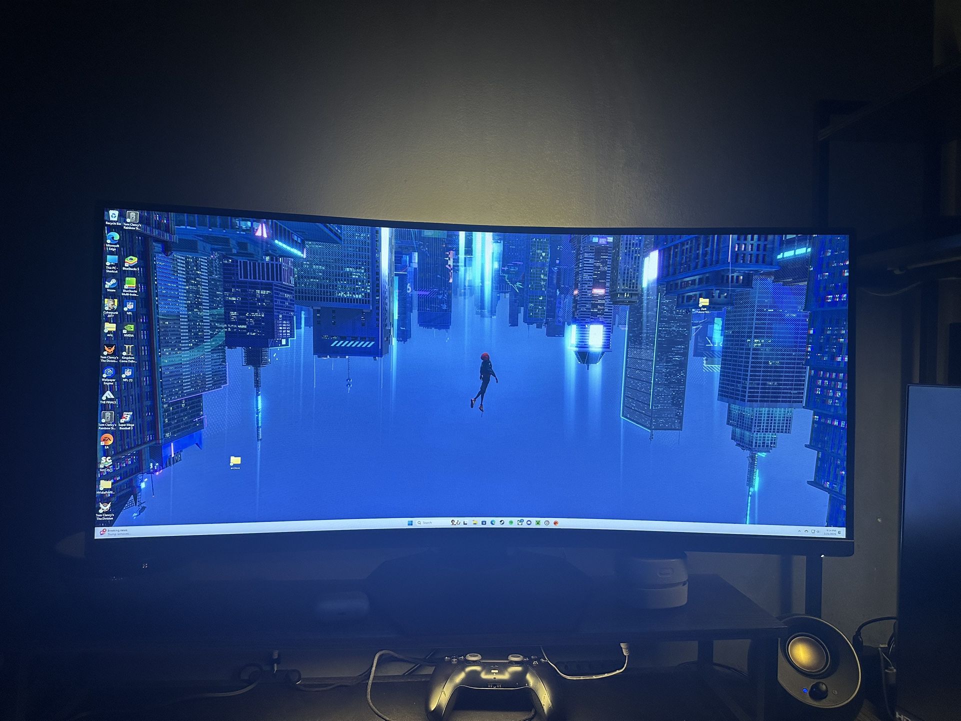 Dell 34 Inch Ultra Wide Curved Monitor