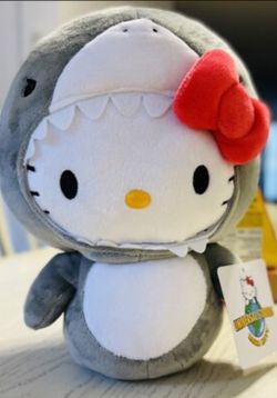 HELLO KITTY PLUSH SHARK