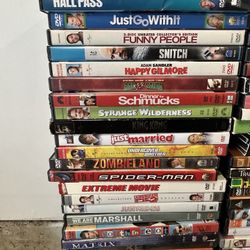 $1  DVDs 
