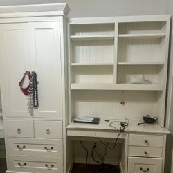 Stone Creek Furniture:Desk, Dresser, And Shelving 