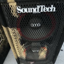 PA Speakers By SoundTech T34X Black
