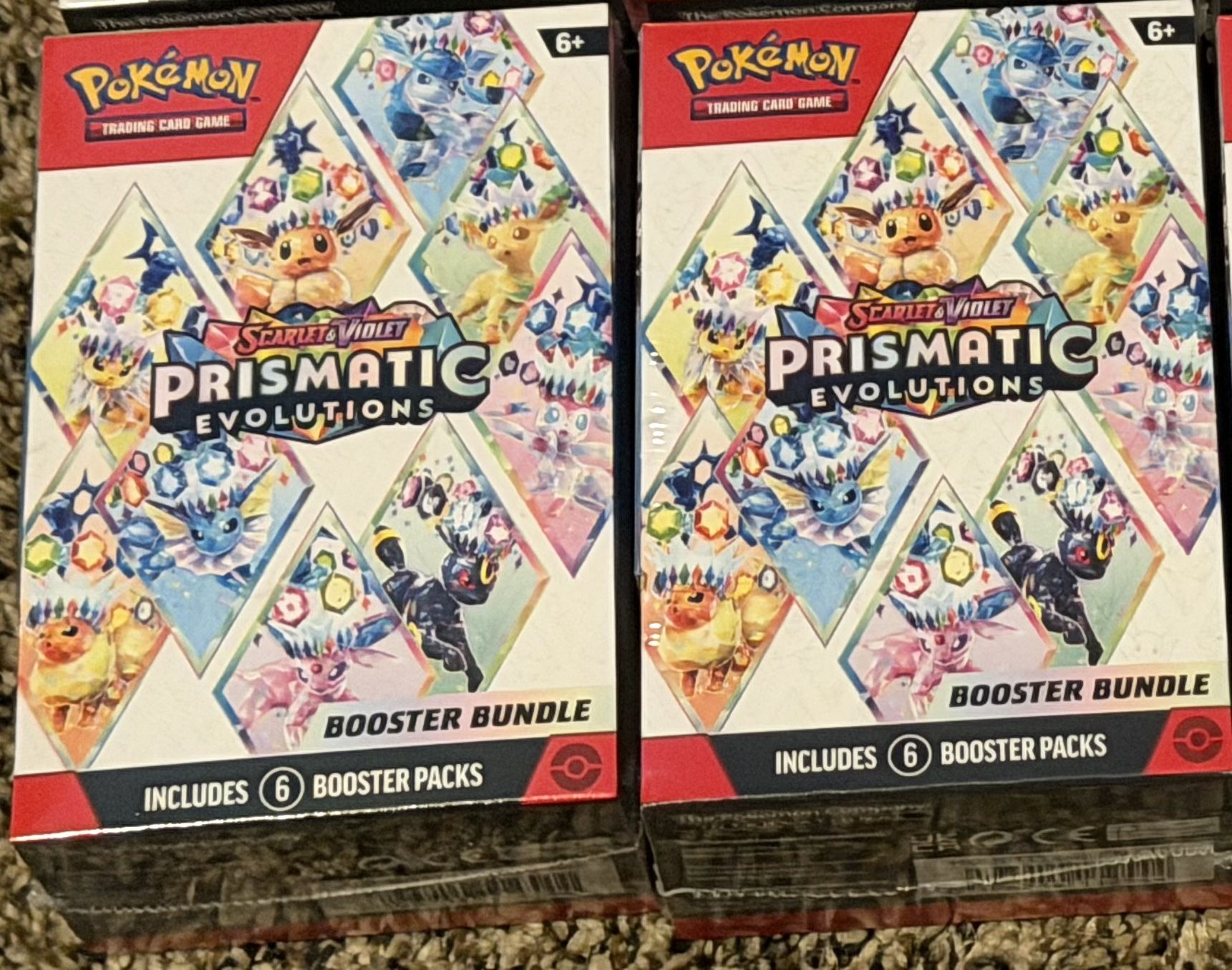 Trading Prismatic Booster Bundle For phantasmal flames Or Destined Rivals Booster Bundle
