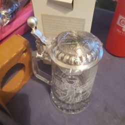 New Avon Pewter Stein
