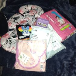 Sweet Wavet Car Seat Cover, Size 1 Diapers, Breast Milk Storage Bags