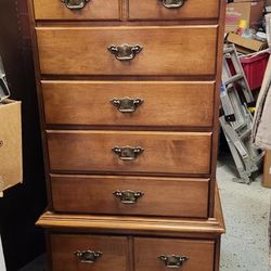 Antique Chest Of Drawers