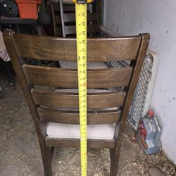 6 Dining Table Chairs