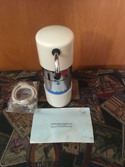NSA Bacteriostatik Water Treatment  ( NEW )