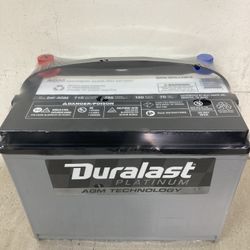 Car batteries
