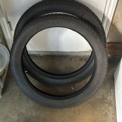 Fat Tire Bike Tires And Tubes 