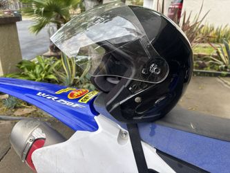 Motorcycle Helmet Adult Lg