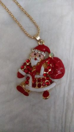 Santa necklace20$