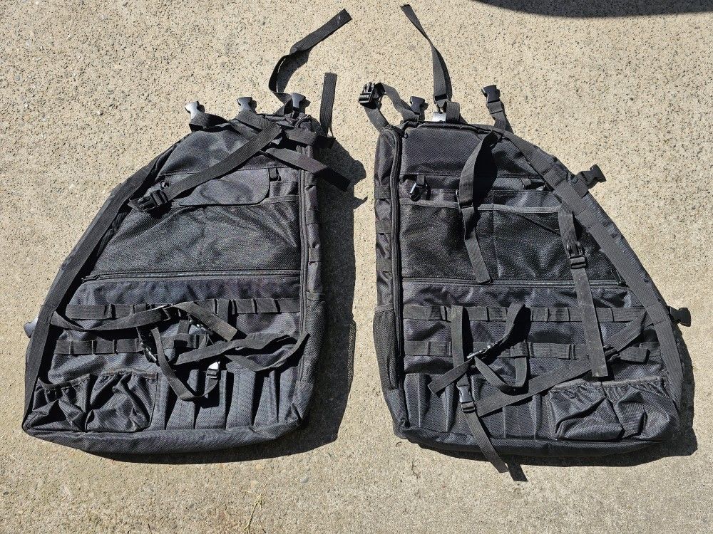 Roll Bar Storage Bags For Jeep