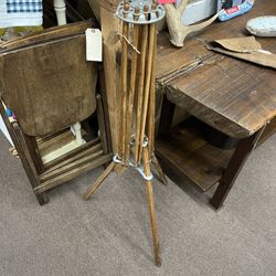 Antique Laundry Rack