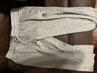 Converse Gray Sweatpants