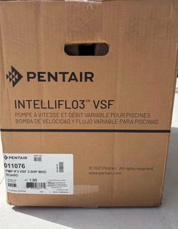 Pentair IntelliFlo3 VSF Variable Speed Pool Pump