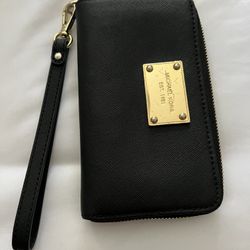 Black Michael Kors Small Wallet