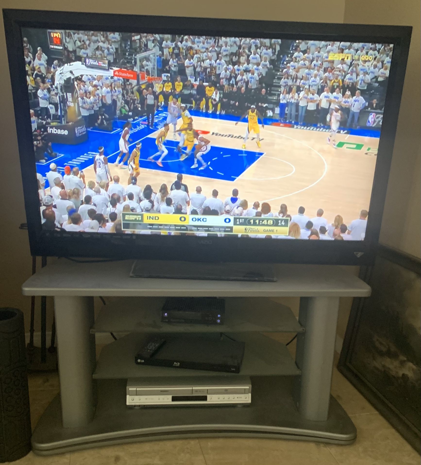 Vizio 53 inch LED TV with stand